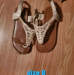 Girls sandles